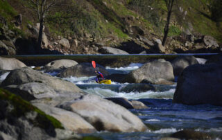 Cursos de Kayak Extremadura