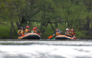 Rafting en el Tormes