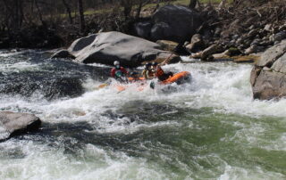 Rafting en Castilla y León