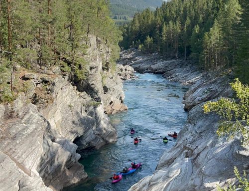 Viajes de kayak en Noruega